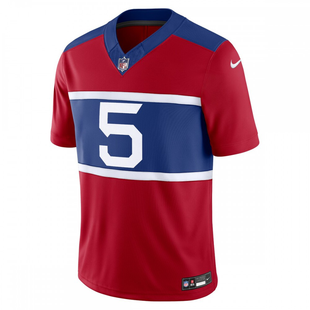 Kayvon Thibodeaux New York Giants Nike Alternate Vapor F.U.S.E. Limited Jersey - Century Red-GridironStore